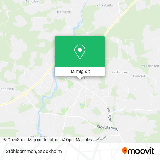 Ståhlcammen karta