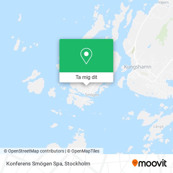 Konferens Smögen Spa karta