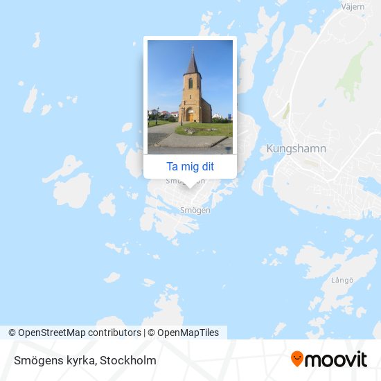 Smögens kyrka karta