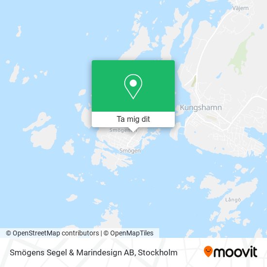 Smögens Segel & Marindesign AB karta