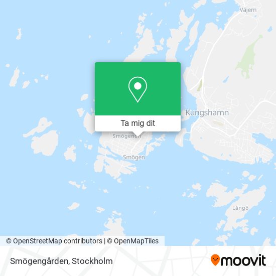 Smögengården karta