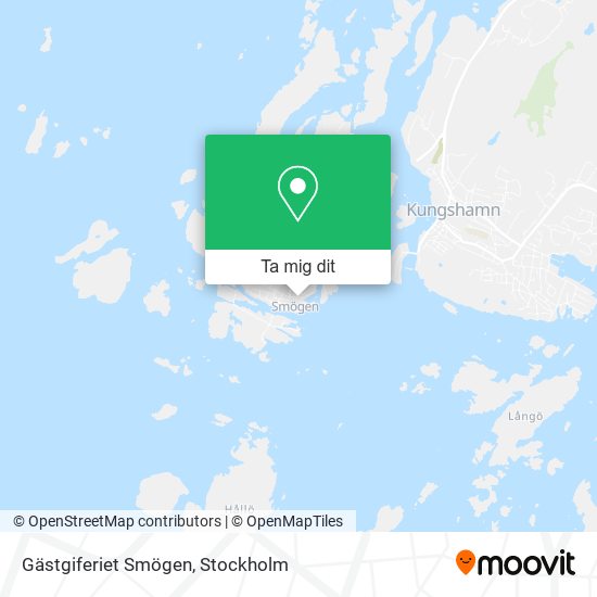 Gästgiferiet Smögen karta