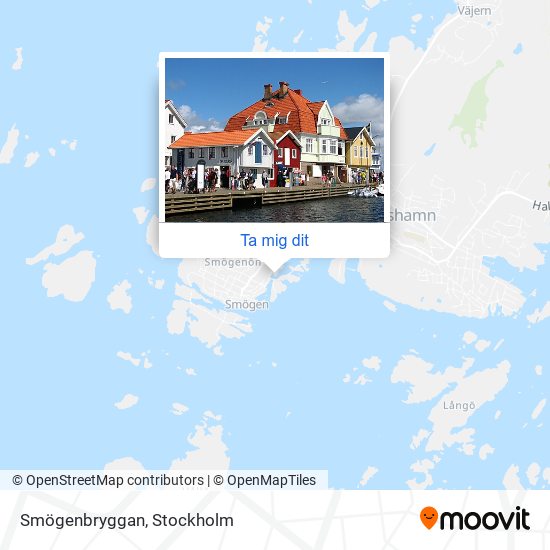 Smögenbryggan karta