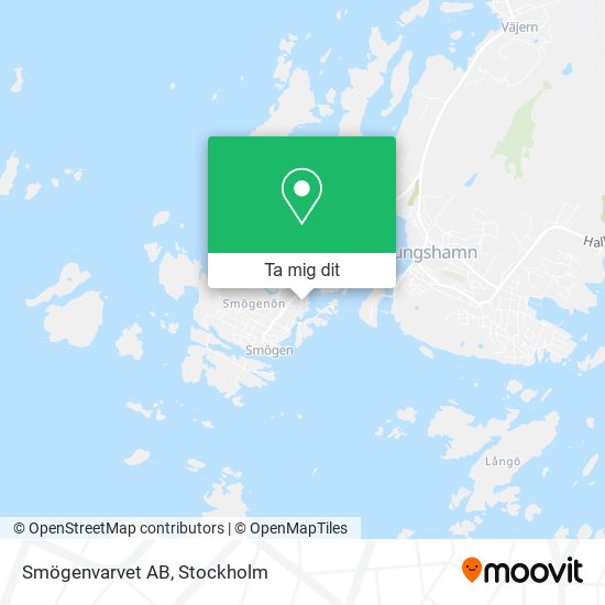 Smögenvarvet AB karta