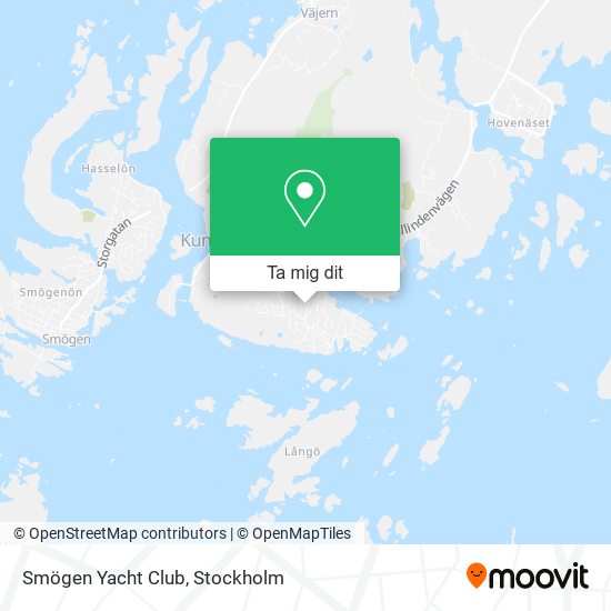 Smögen Yacht Club karta