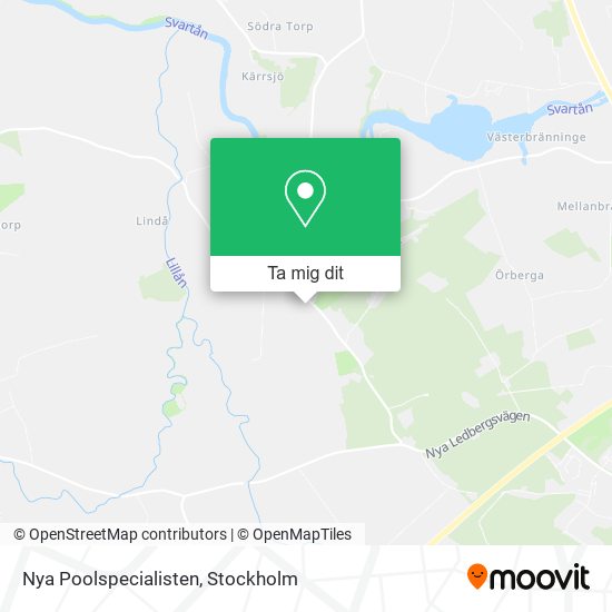 Nya Poolspecialisten karta