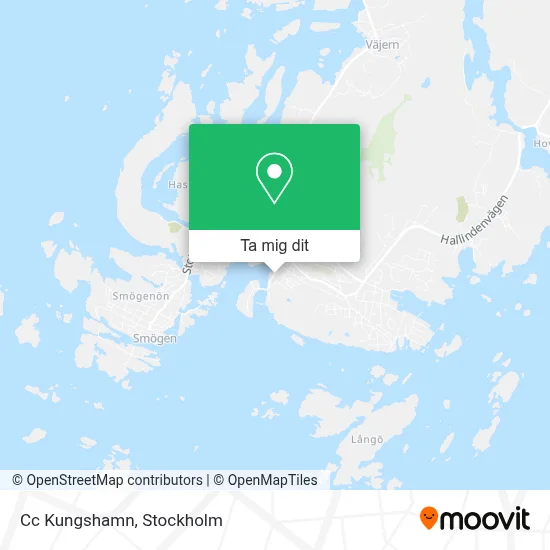 Cc Kungshamn karta