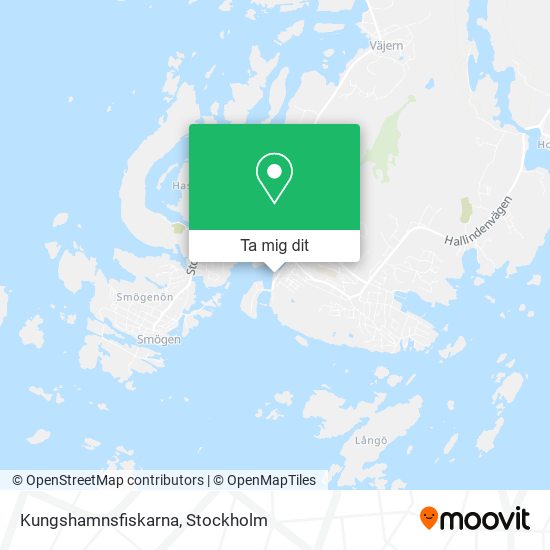 Kungshamnsfiskarna karta
