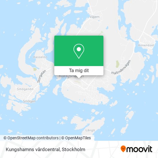 Kungshamns vårdcentral karta