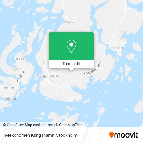 Mekonomen Kungshamn karta