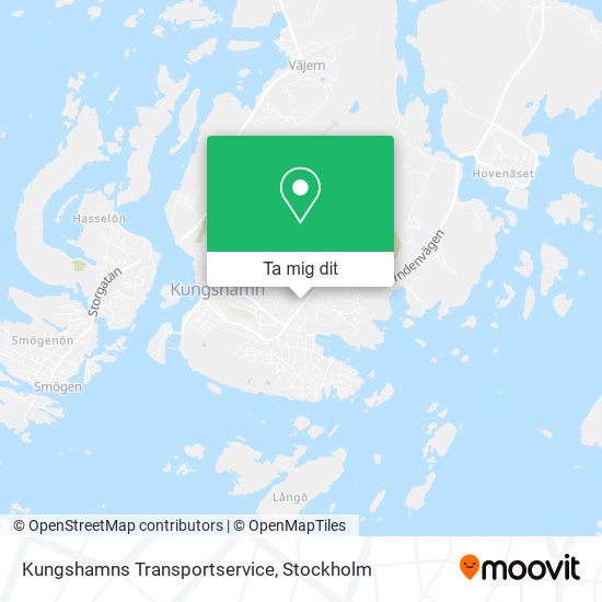 Kungshamns Transportservice karta