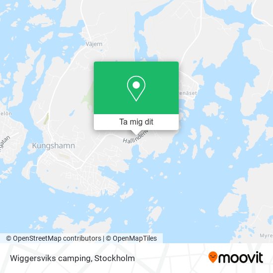 Wiggersviks camping karta