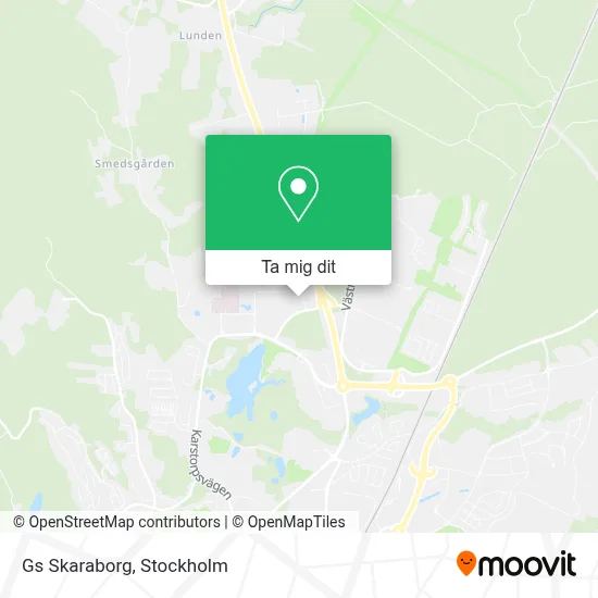 Gs Skaraborg karta