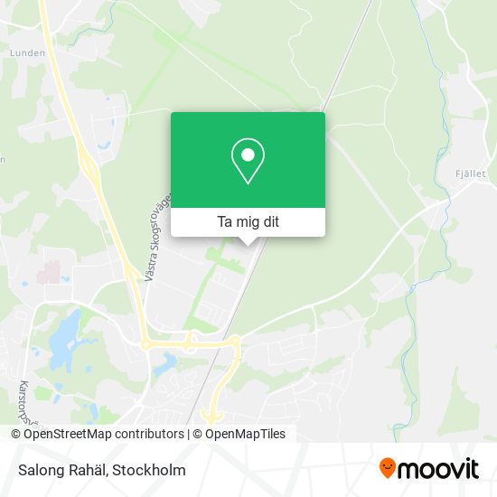 Salong Rahäl karta