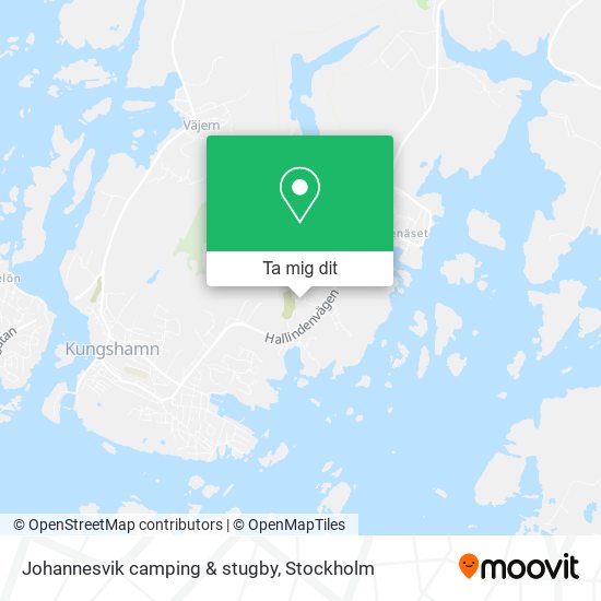 Johannesvik camping & stugby karta