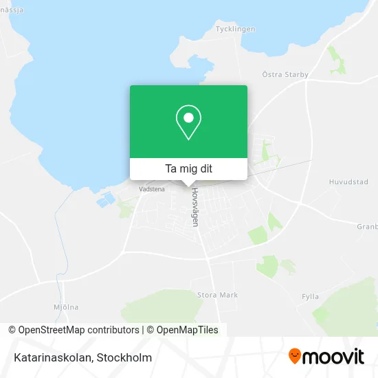 Katarinaskolan karta