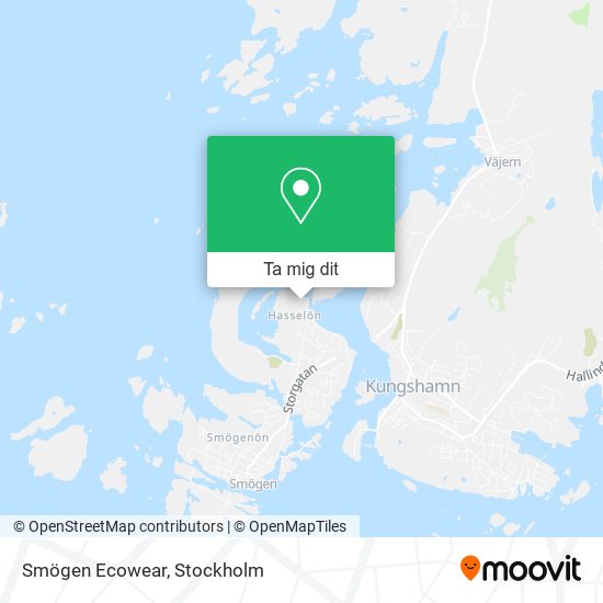Smögen Ecowear karta