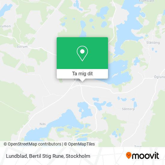 Lundblad, Bertil Stig Rune karta