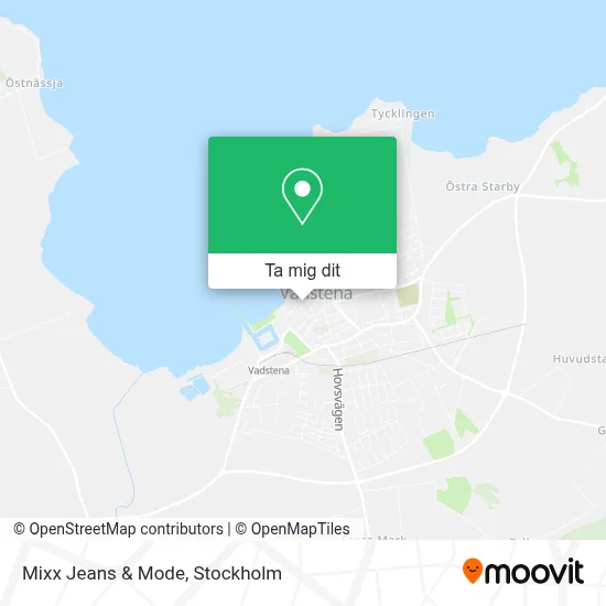 Mixx Jeans & Mode karta