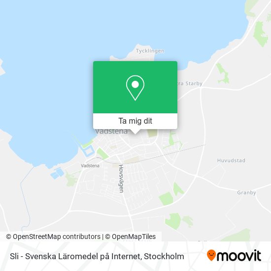 Sli - Svenska Läromedel på Internet karta