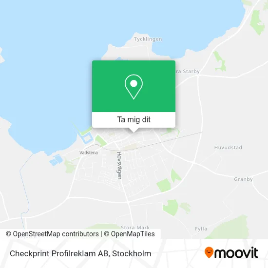 Checkprint Profilreklam AB karta