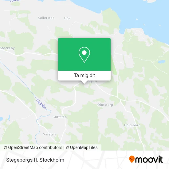 Stegeborgs If karta