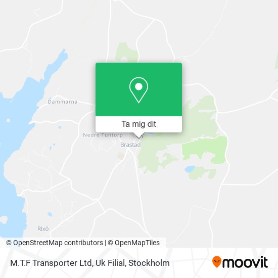 M.T.F Transporter Ltd, Uk Filial karta