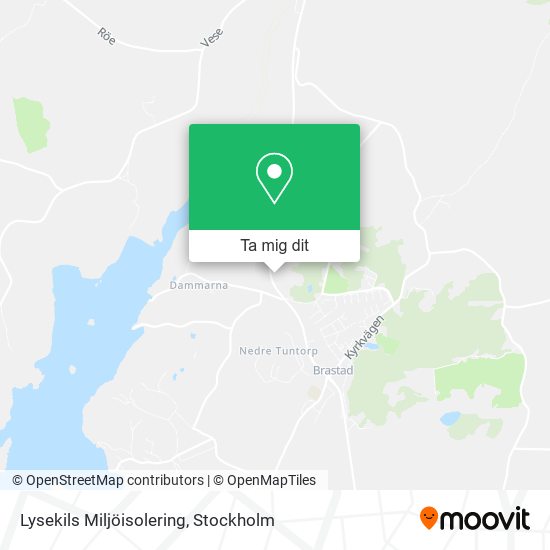 Lysekils Miljöisolering karta