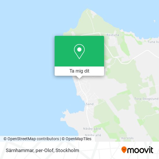 Särnhammar, per-Olof karta