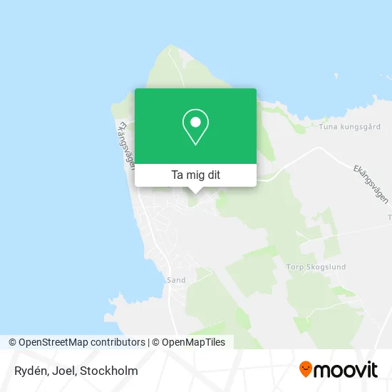 Rydén, Joel karta
