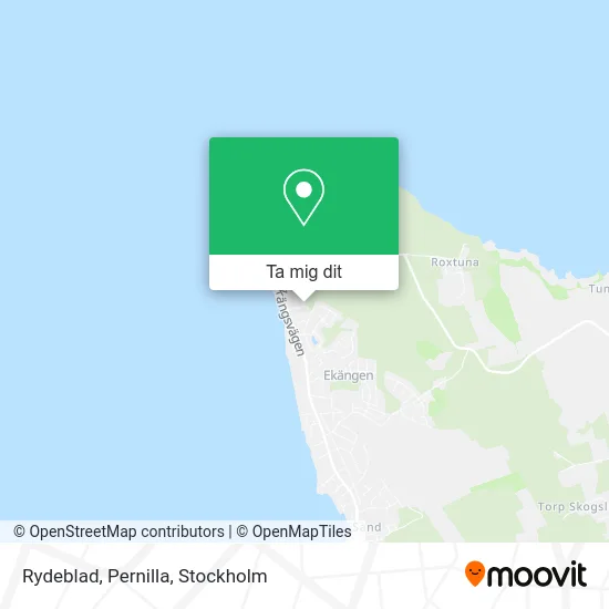 Rydeblad, Pernilla karta