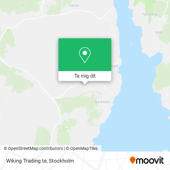 Wiking Trading te karta