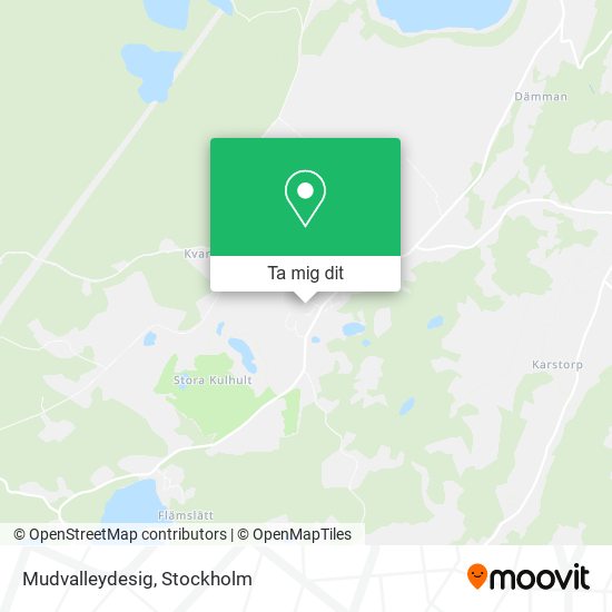 Mudvalleydesig karta