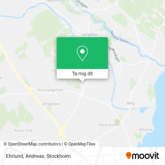 Ehrlund, Andreas karta