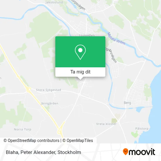 Blaha, Peter Alexander karta