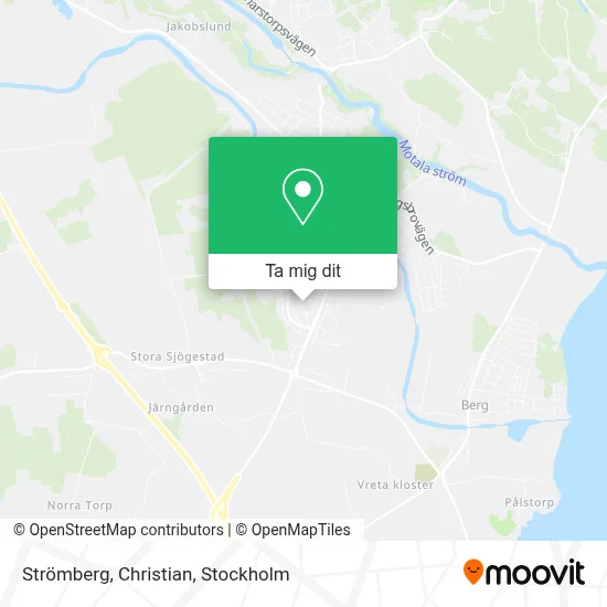 Strömberg, Christian karta