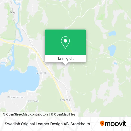 Swedish Original Leather Design AB karta