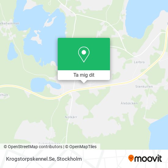 Krogstorpskennel.Se karta