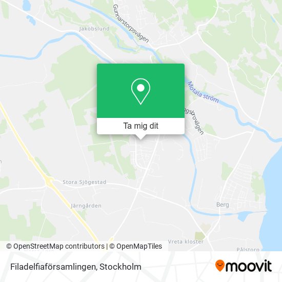 Filadelfiaförsamlingen karta