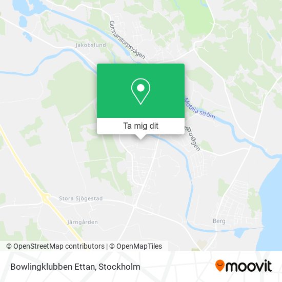 Bowlingklubben Ettan karta