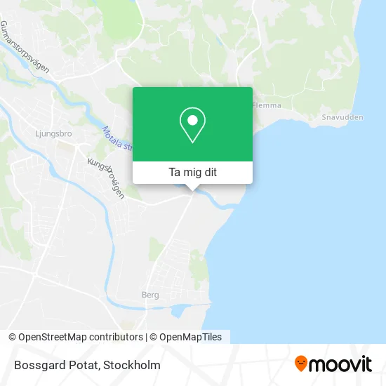 Bossgard Potat karta