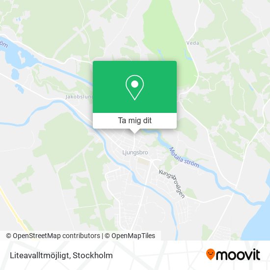 Liteavalltmöjligt karta