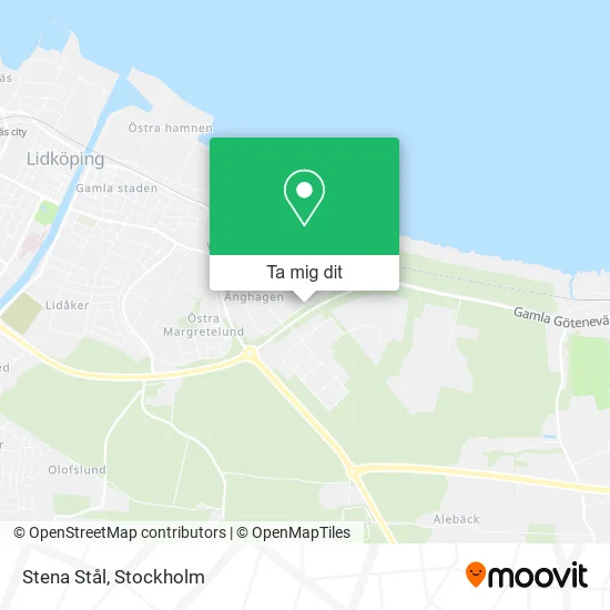 Stena Stål karta
