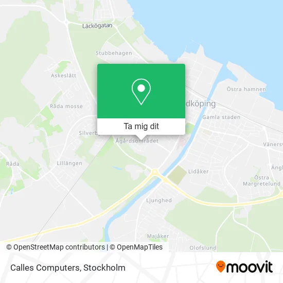 Calles Computers karta