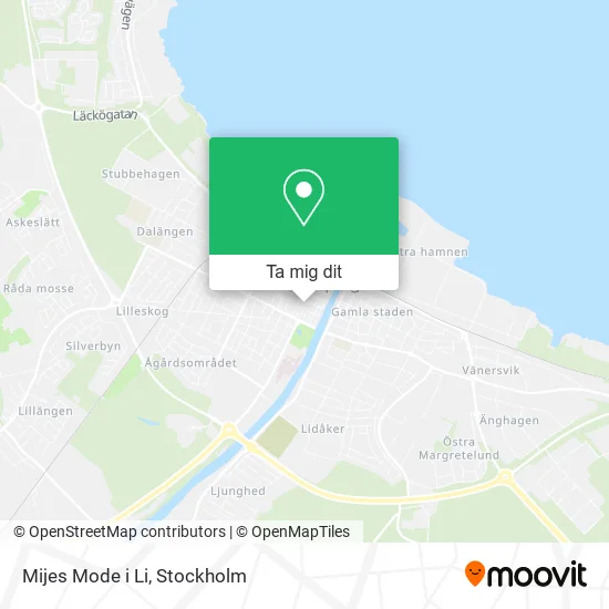 Mijes Mode i Li karta