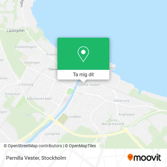 Pernilla Vester karta