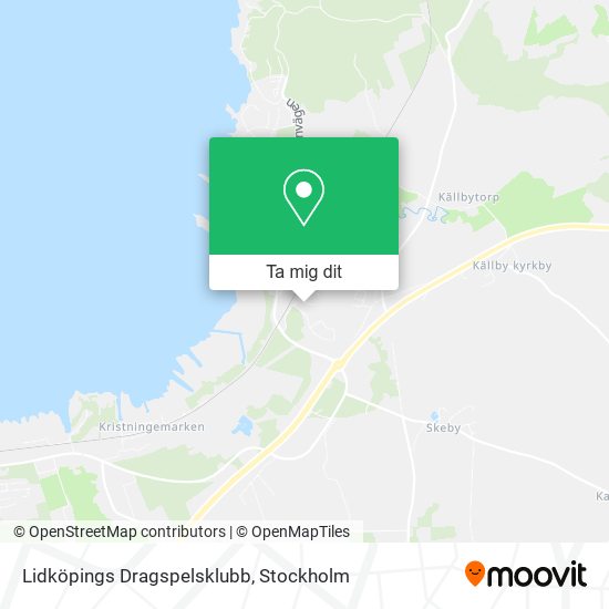 Lidköpings Dragspelsklubb karta