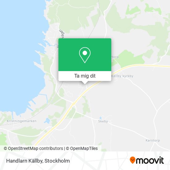Handlarn Källby karta