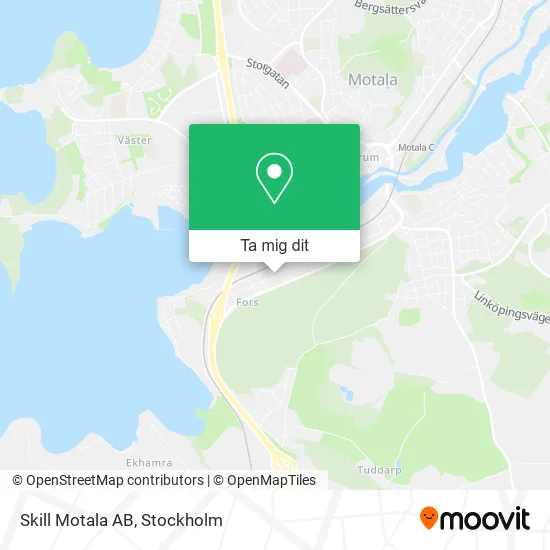 Skill Motala AB karta