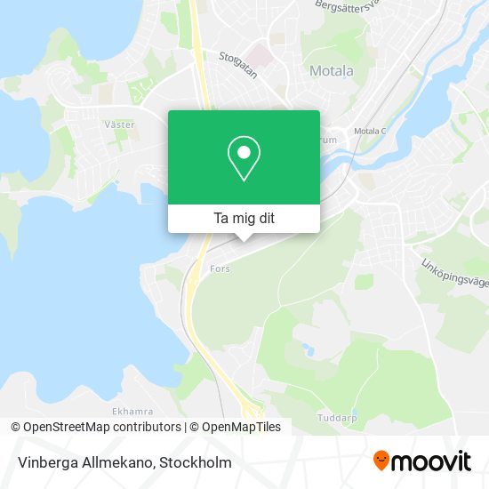 Vinberga Allmekano karta
